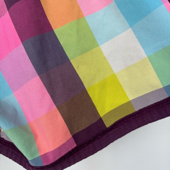 Lululemon Groovy Run Shorts Sea Check Size 4 - Picture 4 of 7